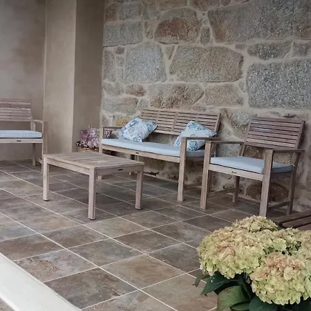 Casa Alojamiento Os Terrados Сasa de vacaciones *