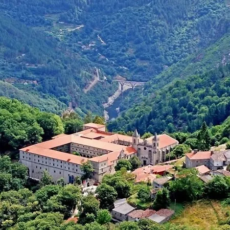 Сasa de vacaciones Casa Alojamiento Os Terrados Cerreda