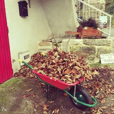 Casa Alojamiento Os Terrados Сasa de vacaciones Cerreda